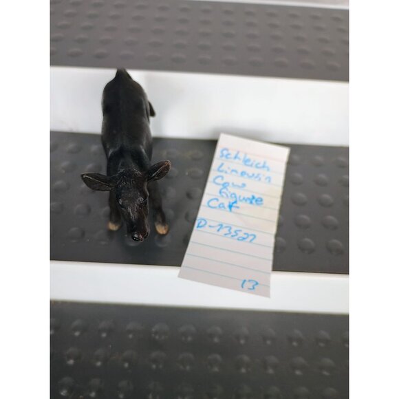 Schleich Limousin Black Dairy Calf Cow D-73527‎ 3" - Picture 4 of 4